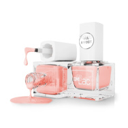 E.MiLac, Ультрастойкий лак №018 Розовый кварц Gel Effect, 9 мл