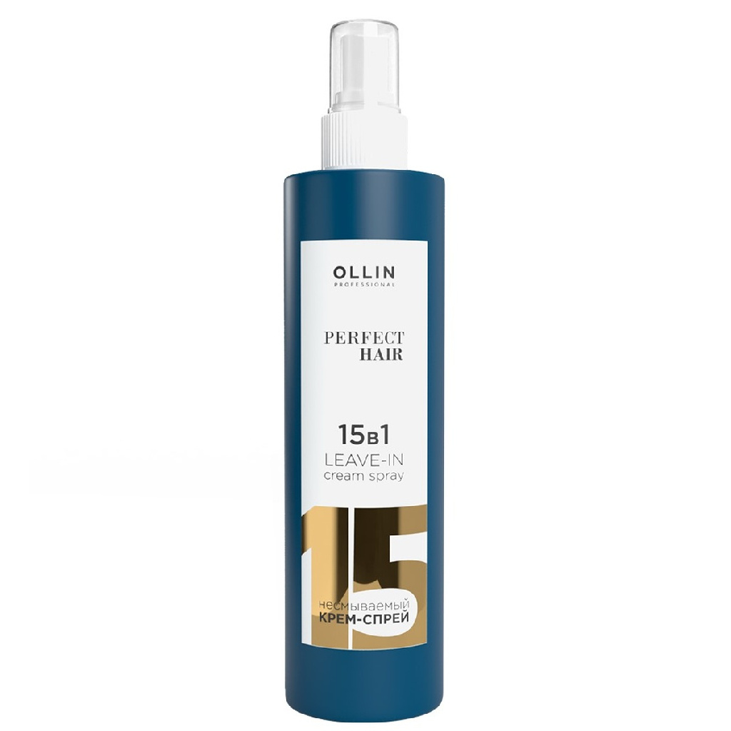 70ab1140-4883-11e8-8783-001e67fb60ab〵Ollin, Несмываемый крем-спрей 15 в 1 Perfect Hair, 250 мл_2 (1)