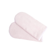 Терморуковицы (варежки) махровые для парафинотерапии Белые 1 парауп