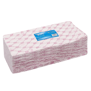 Полотенце Стандарт 35х70 Розовый в сложении White line M50, 50шт упк