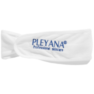 Pleyana, Повязка белая с логотипом на голову для косметических процедур