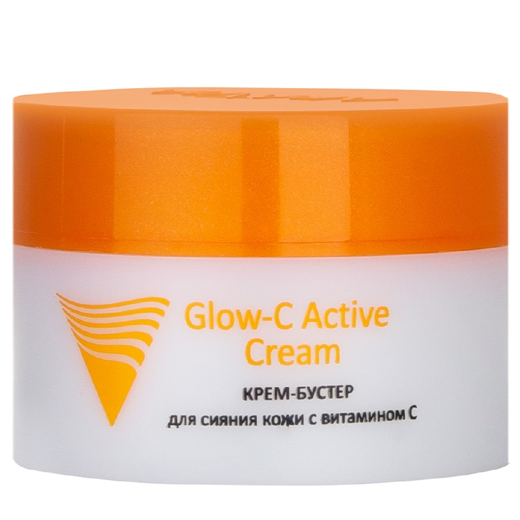 5fc60fb1-7b55-11eb-ba92-001e67fb60ab〵ARAVIA Professional, Крем-бустер для сияния кожи с витамином С Glow-C Active Cream, 50 мл_0