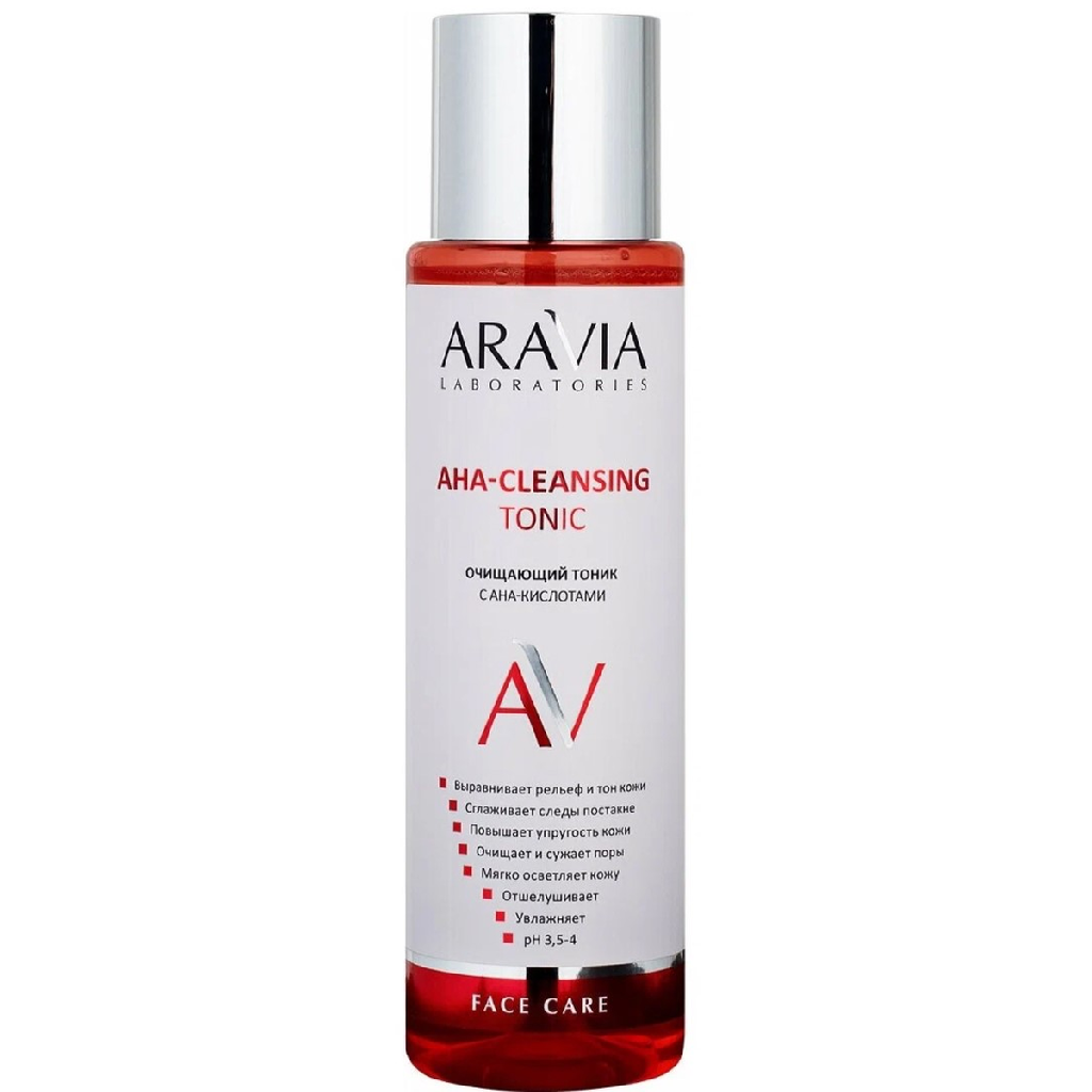 df6f641c-bff0-11ec-9306-f02f7487fc7c〵ARAVIA Laboratories, Очищающий тоник с AHA-кислотами AHA-Cleansing Tonic, 250 мл_0