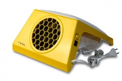 Маникюрный пылесос Max Ultimate 6 настольный 65 Вт желтый с подушкой выбор цвета регулировка мощности