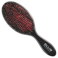 Ollin, Щётка массажная Elegant 15 рядов комбинированная щетина большая