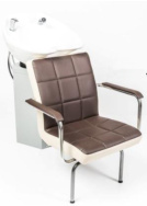 Парикмахерская мойка Аква 3 с креслом Лего глубокая раковина