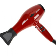 03-111 Red DEWAL Фен Pro Style красный 2000 вт 2 насадки, диффузор