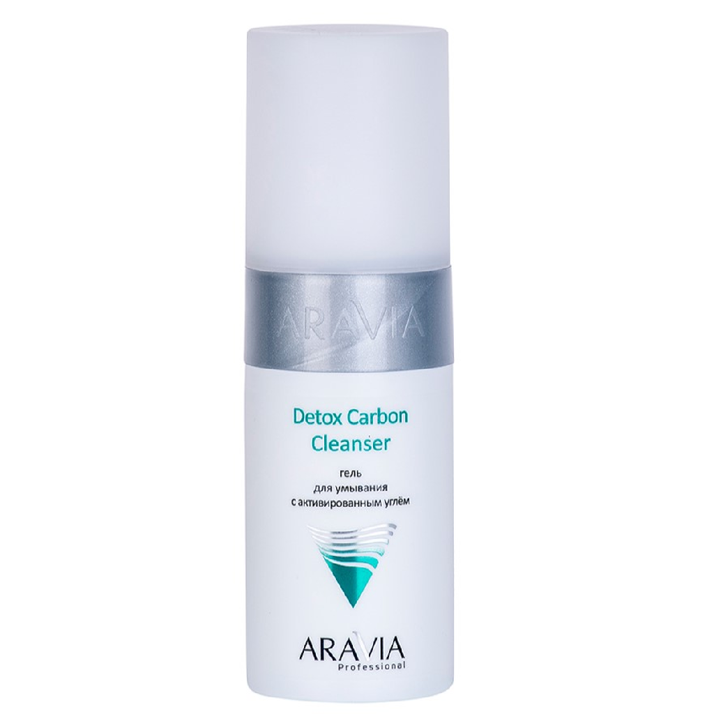 580b85b1-3f44-11e9-9a75-001e67fb60ab〵ARAVIA Professional, Гель для умывания с активированным углём Detox Carbon Cleanser, 150 _0