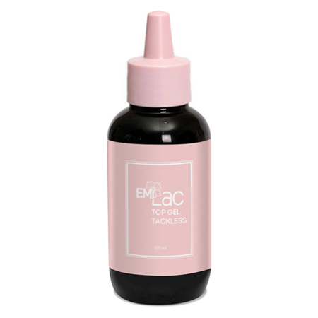 E.MiLac, Топ для гель-лака Top gel Tackless, 100 мл
