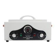 Сухожаровой шкаф для стерилизации маникюрных инструментов KH 360C объем камеры 1,8 литра