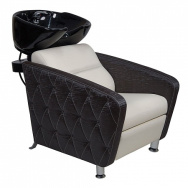 Парикмахерская мойка МД 123 прострочка и утяжка регулировка подножки