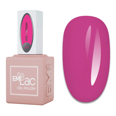 E.MiLac, Гель-лак №283 Любой каприз Give Me More, 9 мл