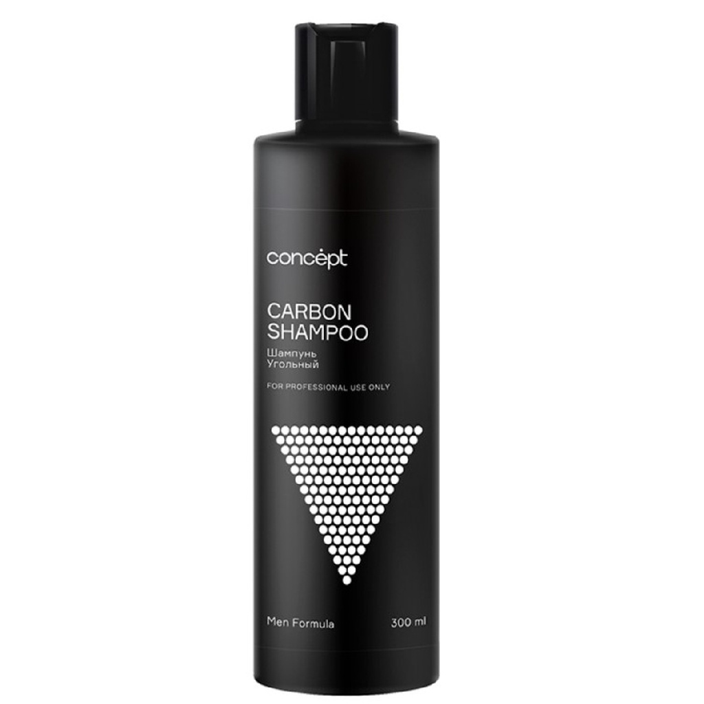 fe8f4820-cad5-11ec-9306-f02f7487fc7c〵Concept, Шампунь угольный для волос Men, 300 мл_0 (1)