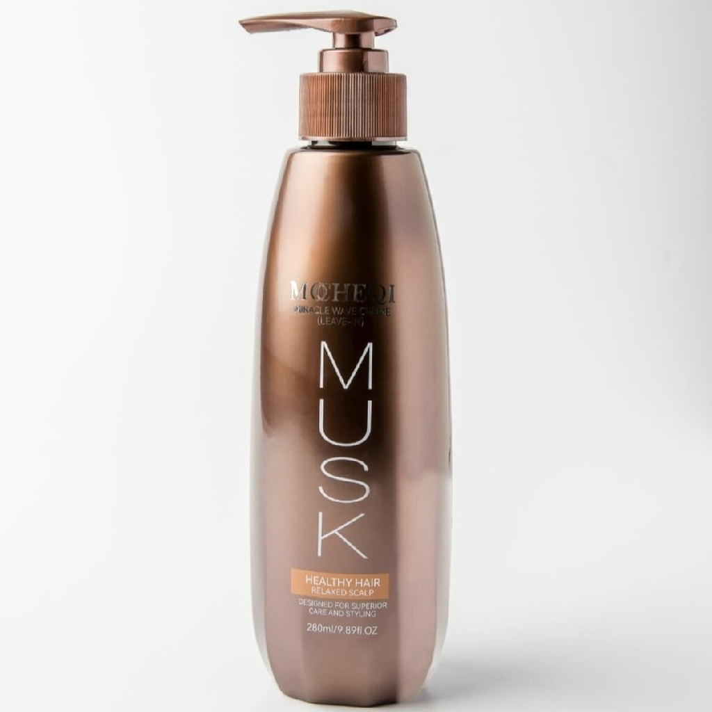 e4122cdf-ae10-11ee-b7bc-006f60783876〵MOCHEQI Musk, Шёлковый крем несмываемый для кудрявых волос LEAVE-IN, 280 мл_0 (1)