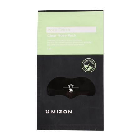 MIZON, Патчи для носа очищающие Pore Fresh Clear Nose Pack