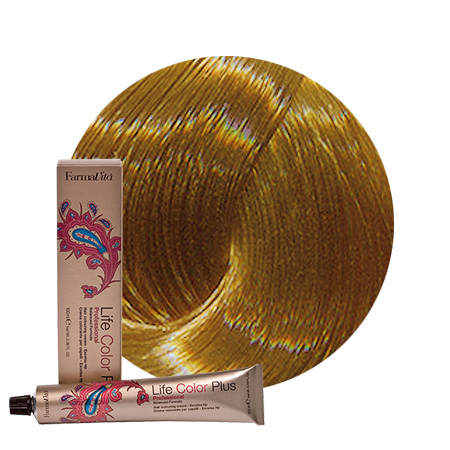 834 Светлый блондин золотисто-медный