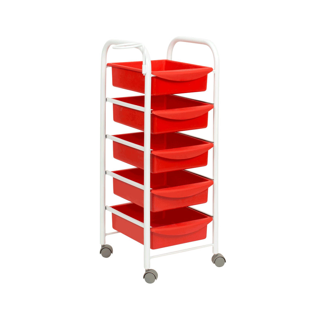 Парикмахерская тележка М 01 W