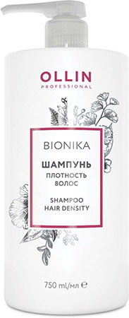 397243 OLLIN BioNika Шампунь «Плотность волос» 750мл