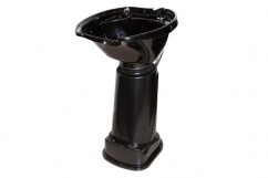 Парикмахерская мойка каркас и раковина пластик