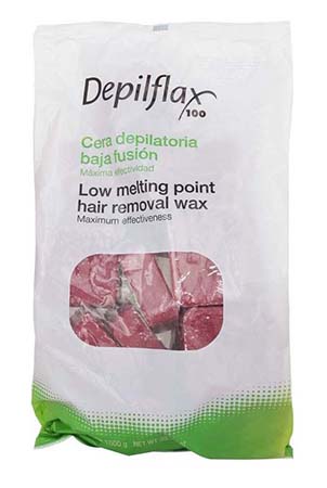 900274D Depiflax100 Воск горячий в дисках цвет- ВИНО (TINTO) 1000 гр.