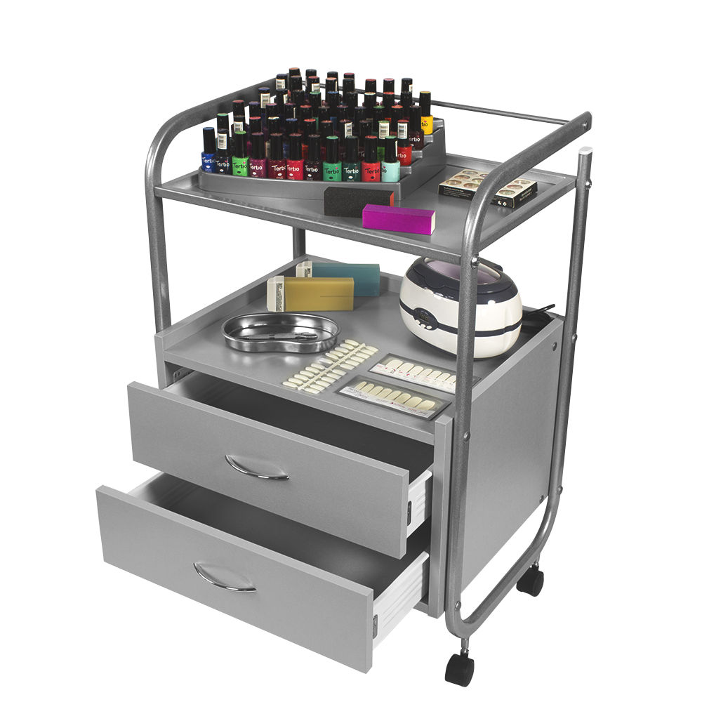 Столик для приборов МД 106 серебро