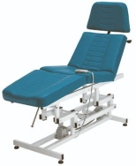 Кушетка массажная КК 04 одномоторная регулируемый подголовник