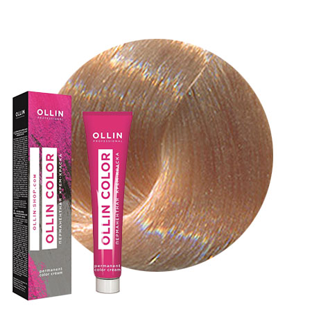 10_5 светлый блондин махагоновый 100 мл Перманентная крем-краска для волос