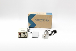 Strong 90N/120 аппарат для маникюра/педикюра с педалью в коробке