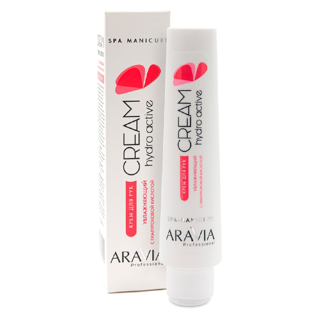 7fe53dd0-a673-11ea-bdb6-001e67fb60ab〵ARAVIA Professional, Крем для рук увлажняющий Hydro Activeс гиалуроновой кислотой, 100 мл_1