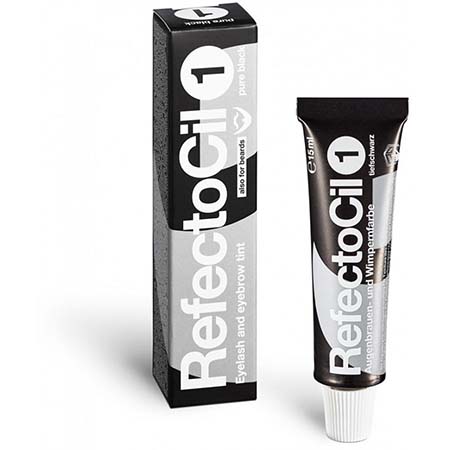 3080169 Refectocil Краска для бровей и ресниц №1 ЧЕРНЫЙ 15мл