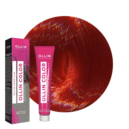 0_66 корректор красный 100 мл Перманентная крем-краска для волос