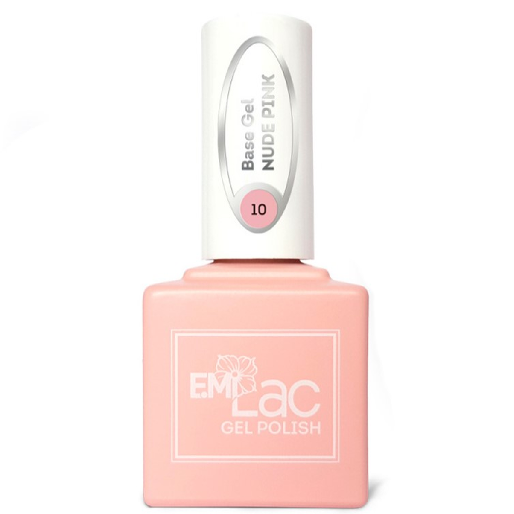 4f53e535-4062-11eb-ba86-001e67fb60ab〵E.MiLac, База №10 Нюдово-розовый Base Gel, 15 мл_0