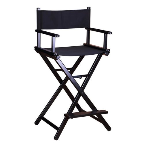 Стул визажиста алюминиевый разборный