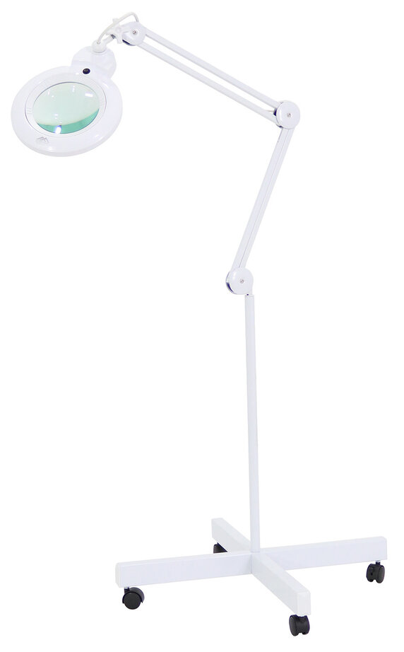 Лампа-лупа 5 диоптрий ММ5 150С (Л006D Т1) большая съемная линза (150 мм) регулировка яркости штатив