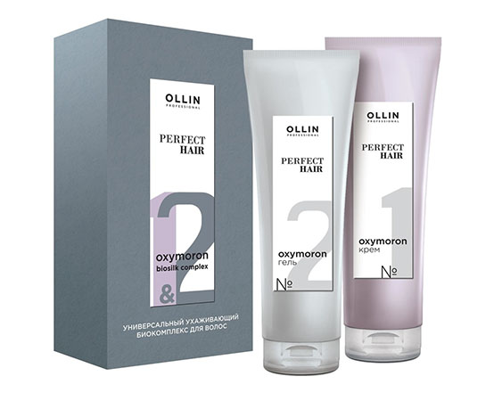 395959 OLLIN PERFECT HAIR OXYMORON Универсальный ухаживающий биокомплекс 2250мл