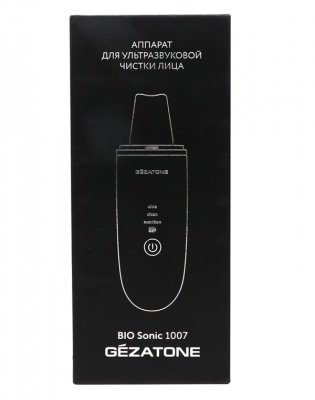 Аппарат для ультразвуковой чистки и лифтинга кожи лица Bio Sonic 1007 Gezatone