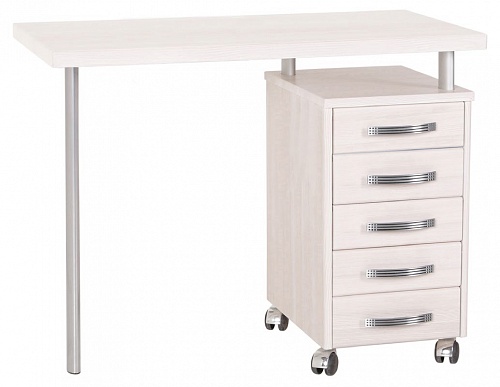 Маникюрный стол PS пять ящиков