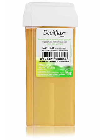 900854D Depiflax100 Воск в картридже, цвет НАТУРАЛЬНЫЙ (NATURAL) 110 гр.