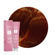 66 - темный блондин махагоновый