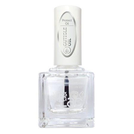 E.MiLac, Масло для ногтей и кутикулы, от грибка и бактерий, с чайным деревом Protect Oil, 15 мл