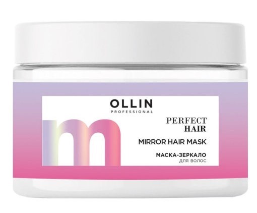Ollin, Маска-зеркало для волос PERFECT HAIR, 300 мл