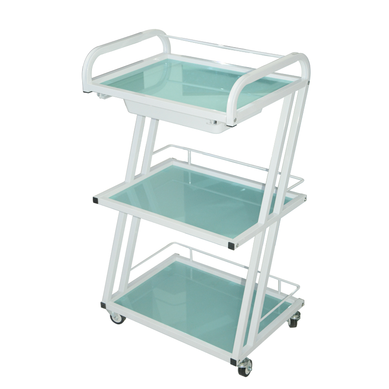 Тележка косметологическая R213A