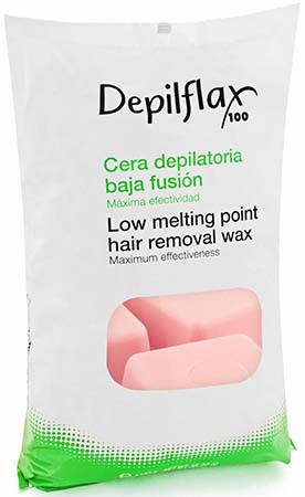 900298D Depiflax100 Воск горячий в дисках цвет- ЗОЛОТОЙ (GOLD) 1000 гр.