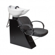 Парикмахерская мойка Елена с креслом Валентина Люкс