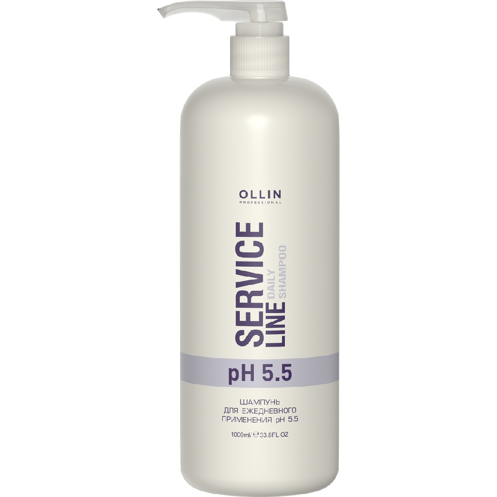 de9bc721-89e2-11e5-a76c-382c4ab341ae〵Ollin, Шампунь для ежедневного применения рН 5.5 Service Line, 1000 мл_0