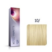 Wella, Крем-краска Illumina Color  10/ Яркий блонд, 60мл