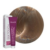 Ollin, Краска для волос Silk Touch 9/21 блондин фиолетово-пепельный, 60 мл