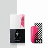 POLE / Цветной гель-лак "POLE" №405 - розовый сахар 8 мл