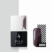 POLE / Цветной гель-лак "POLE" №200 - пурпурная петуния 8 мл
