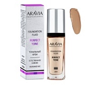 ARAVIA Professional, Тональный крем для увлажнения и естественного сияния кожи PERFECT TONE 04, 30мл